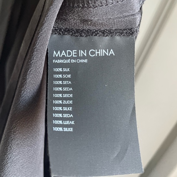 Club Monaco Danielle Silk Dress - Picture 7 of 12